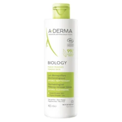 A-Derma Biology - Latte Struccante Dermatologico Viso 400 Ml