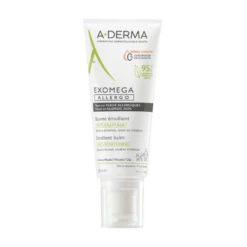A-Derma Exomega Allergo - Balsamo Emolliente Anti-grattage Per Pelle Secca E A Tendenza Atopica 200 Ml