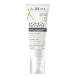 A-Derma Exomega Allergo - Balsamo Emolliente Anti-grattage Per Pelle Secca E A Tendenza Atopica 40 Ml