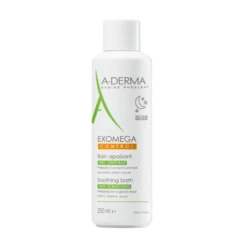 A-Derma Exomega Control - Bagno Lenitivo Per Pelle Secca 250 Ml