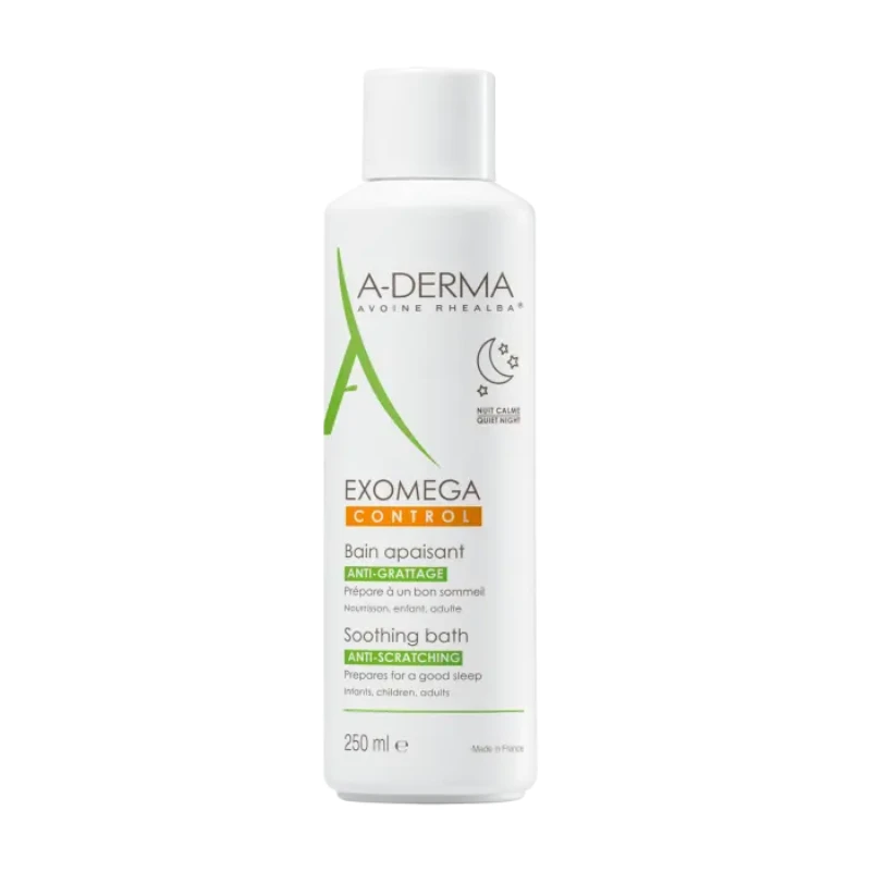 A-Derma Exomega Control - Bagno Lenitivo Per Pelle Secca 250 Ml 3 A-Derma Exomega Control - Bagno Lenitivo Per Pelle Secca 250 Ml