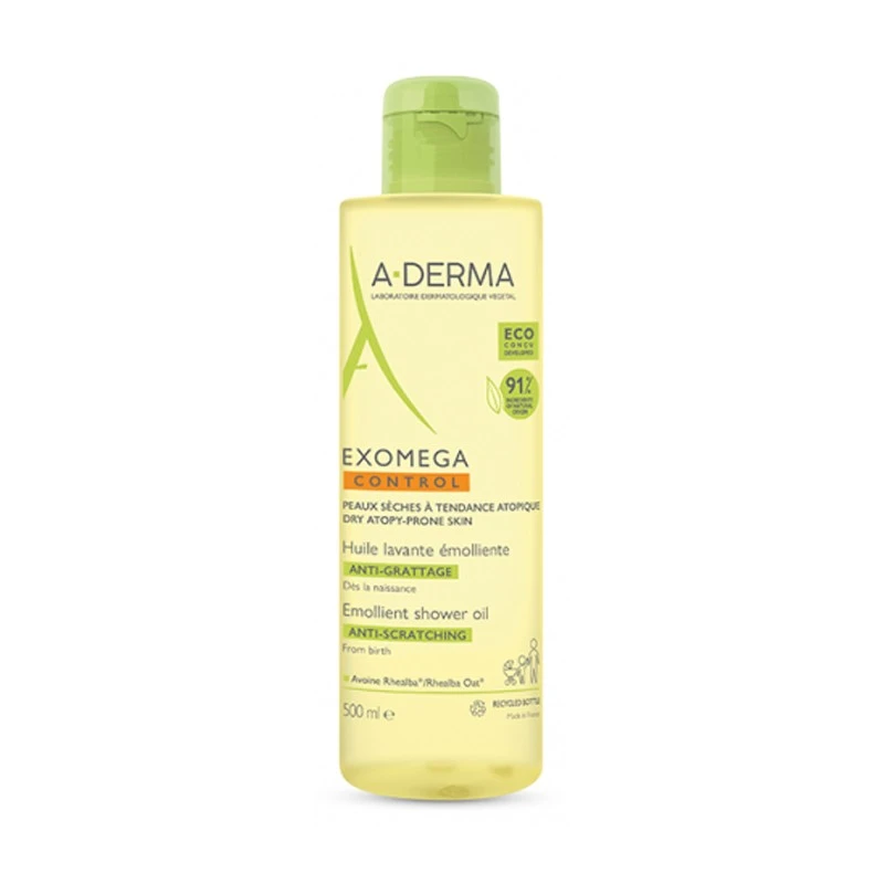 A-Derma Exomega Control - Olio Lavante Per Pelle Secca E A Tendenza Atopica 500 Ml 3 A-Derma Exomega Control - Olio Lavante Per Pelle Secca E A Tendenza Atopica 500 Ml