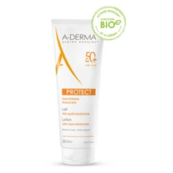 A-Derma Protect - Latte Solare SPF 50+ Protezione Pelle Fragile 250 Ml