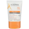A-Derma Protect Pocket - Fluido Solare Viso Invisibile SPF 50+ 30 Ml