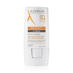 A-Derma Protect X-Trem - Stick Invisibile Ad Elevata Protezione SPF50+ 8gr