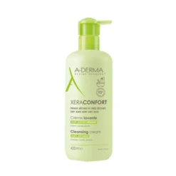 A-Derma XeraConfort - Crema Detergente Lavante Pelle Secca E Molto Secca 400 Ml