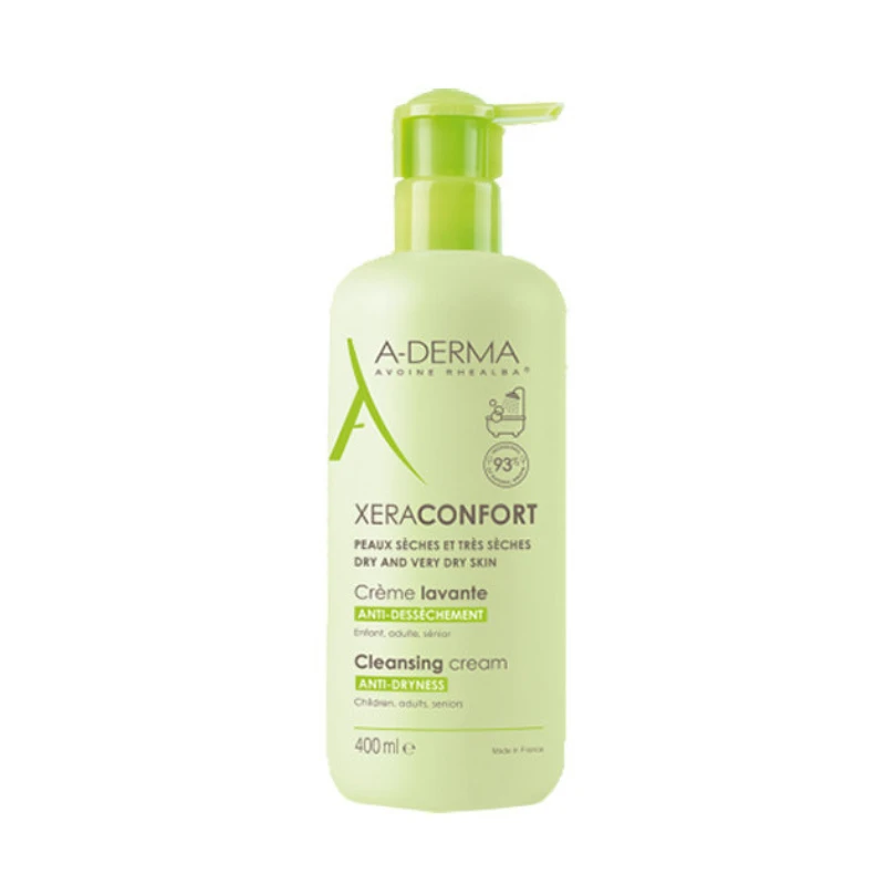 A-Derma XeraConfort - Crema Detergente Lavante Pelle Secca E Molto Secca 400 Ml 3 A-Derma XeraConfort - Crema Detergente Lavante Pelle Secca E Molto Secca 400 Ml