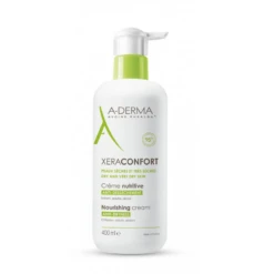 A-Derma XeraConfort - Crema Nutritiva Pelle Secca E Molto Secca 400 Ml