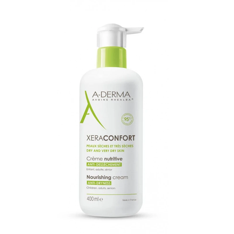 A-Derma XeraConfort - Crema Nutritiva Pelle Secca E Molto Secca 400 Ml 3 A-Derma XeraConfort - Crema Nutritiva Pelle Secca E Molto Secca 400 Ml