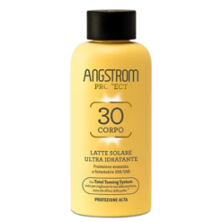 Angstrom Hydraxol Spf 30 Protezione Latte Solare Ultra Idratante 250 Ml