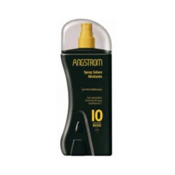 Angstrom Latte Solare Spray Idratante Spf 10 Protezione Bassa Corpo 200 Ml