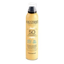 Angstrom Protect Spf 50 Bambini Spray Solare Trasparente 250ml