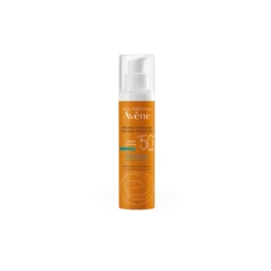 Avene Cleanance Crema Solare Viso Spf50+ Pelle A Tendenza Acneica 50 Ml