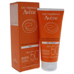 Avene Eau Thermale Latte Solare Spf50+ Protezione Molto Alta 100 Ml