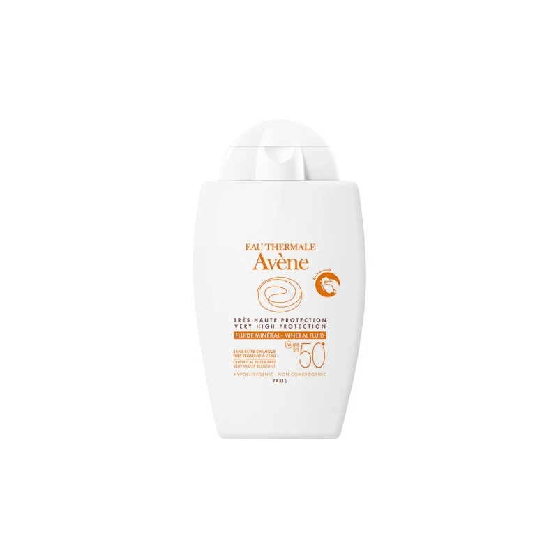 Avene Solare Fluido Minerale Spf 50+ 40 Ml Protezione Molto Alta Viso 3 Avene Solare Fluido Minerale Spf 50+ 40 Ml Protezione Molto Alta Viso