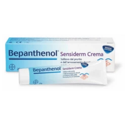 Bepanthenol Sensiderm Crema Idratante Anti-prurito 50g