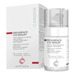 Canova Resurface C15 – Trattamento Anti-età 30ml