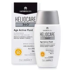 Cantabria Labs Heliocare 360 Age Active Fluid Protezione Solare SPF50 50 Millilitri