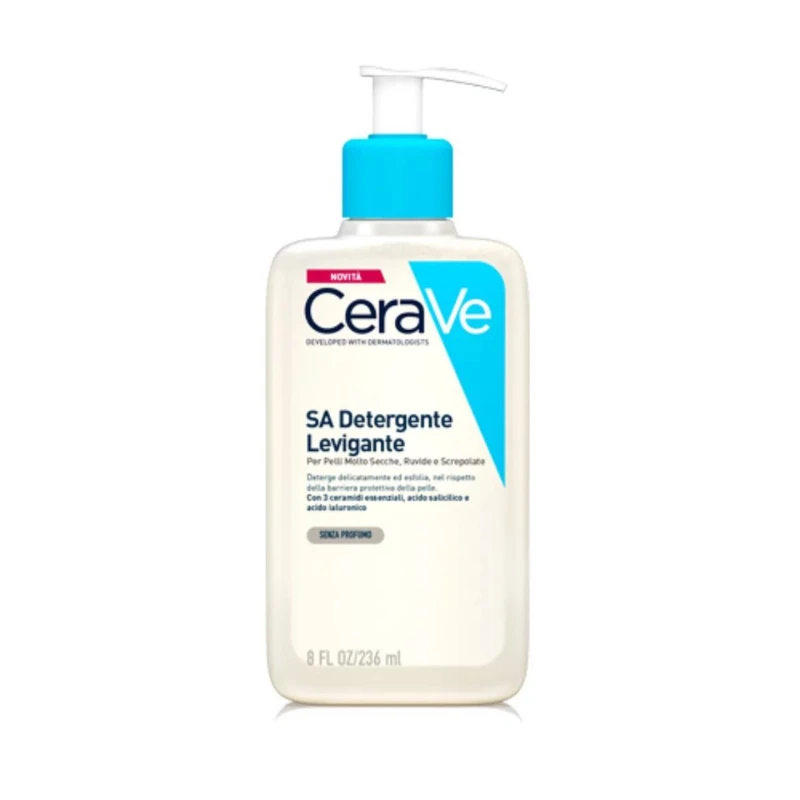 CeraVe SA – Detergente Levigante Non Schiumoso 236ml 3 CeraVe SA – Detergente Levigante Non Schiumoso 236ml