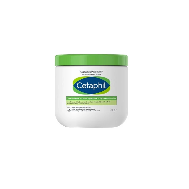 Cetaphil Crema Idratante 450g 3 Cetaphil Crema Idratante 450g