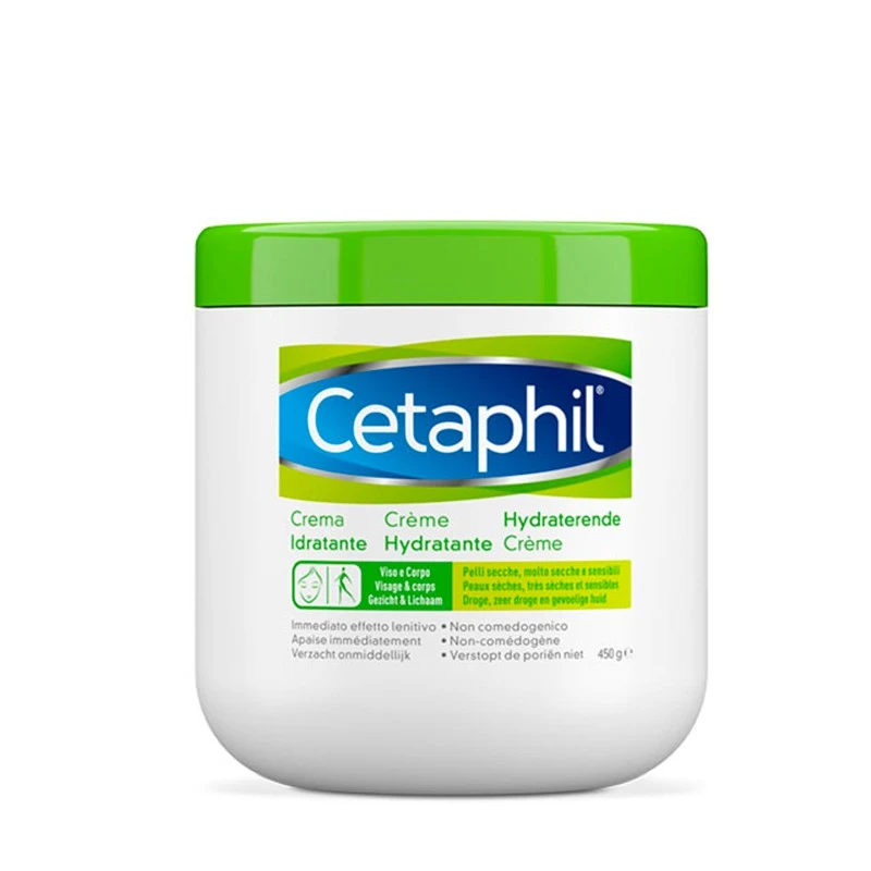 Cetaphil Crema Idratante Crema Per Trattamento Pelle Secca 450 Grammi 3 Cetaphil Crema Idratante Crema Per Trattamento Pelle Secca 450 Grammi