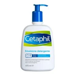 Cetaphil Emulsione Detergente Liquido Per Pelle Secca 470 Millilitri