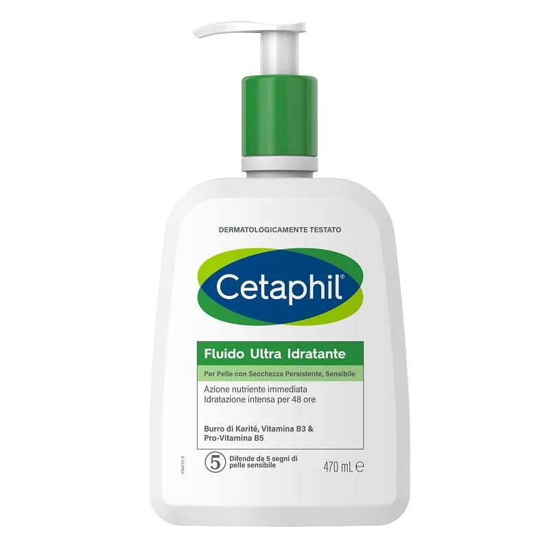 Cetaphil Fluido Ultra Idratante 3 Cetaphil Fluido Ultra Idratante