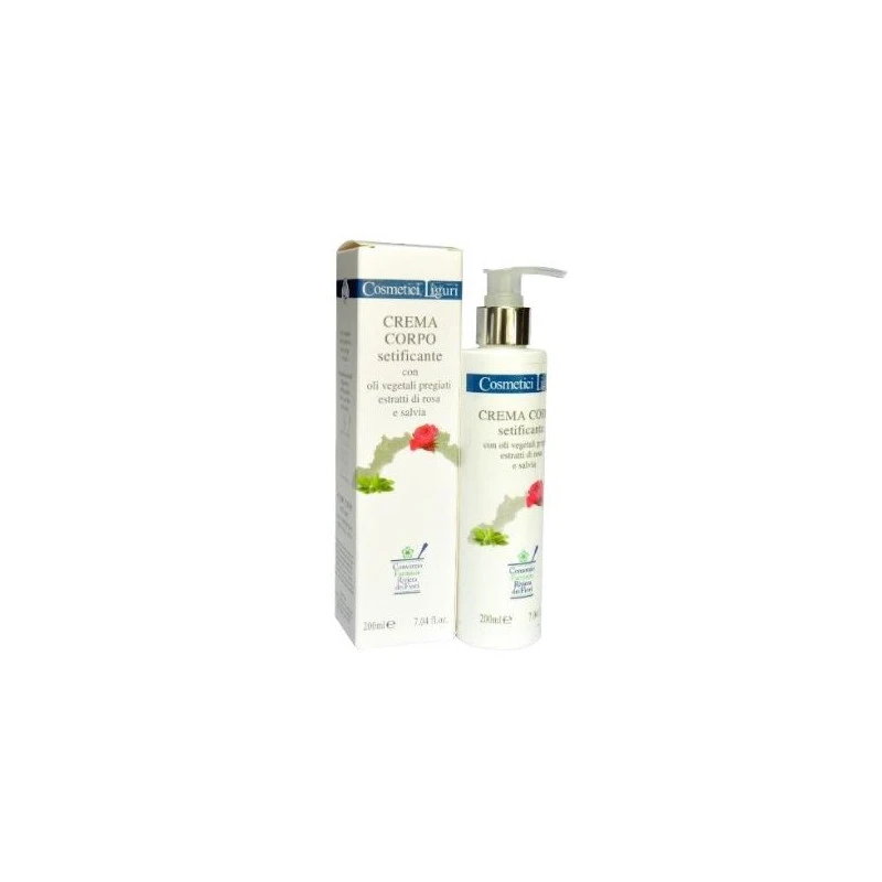 Cosmetici Liguri Crema Idratante Corpo Setificante 200 Ml 2 Cosmetici Liguri Crema Idratante Corpo Setificante 200 Ml