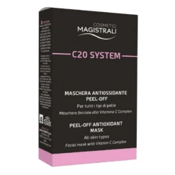 Cosmetici Magistrali C20 System Maschera Antiossidante Viso Peel-off 5 Bustine