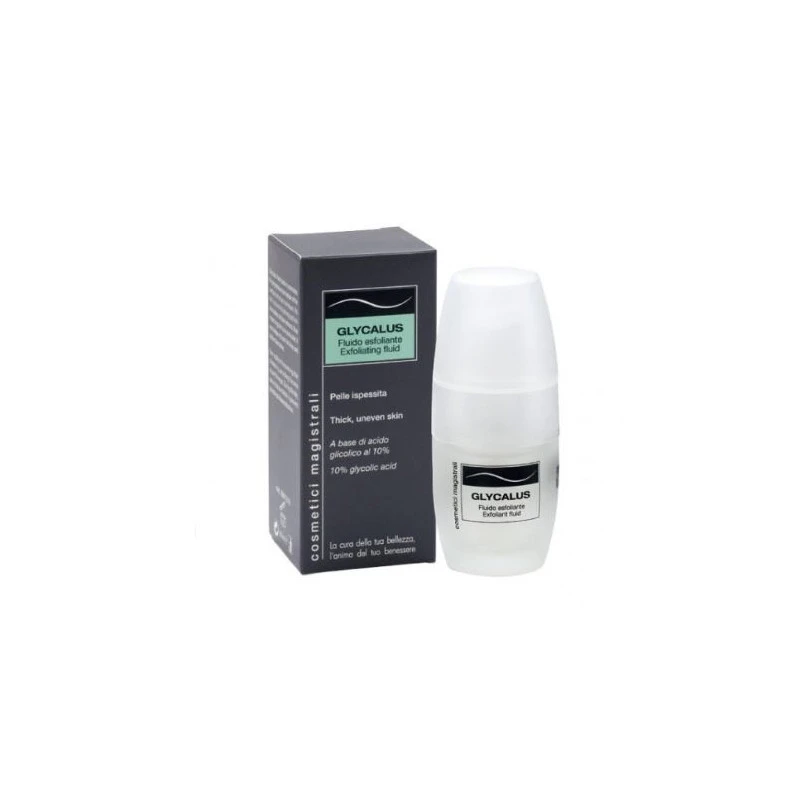 Cosmetici Magistrali Glycalus Fluido Restitutivo Esfoliante Viso 30 Ml 3 Cosmetici Magistrali Glycalus Fluido Restitutivo Esfoliante Viso 30 Ml