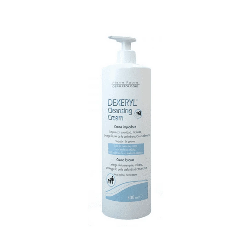 Dexeryl Cleansing Cream 500ml 3 Dexeryl Cleansing Cream 500ml