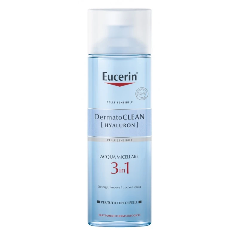 BEIERSDORF SpA Eucerin Dermatoclean Micellare 200 Ml 3 BEIERSDORF SpA Eucerin Dermatoclean Micellare 200 Ml