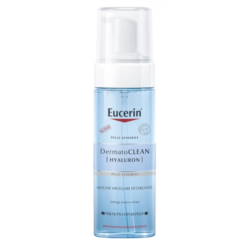 BEIERSDORF SpA Eucerin Micellare Cleaning Foa 150ml 3 BEIERSDORF SpA Eucerin Micellare Cleaning Foa 150ml