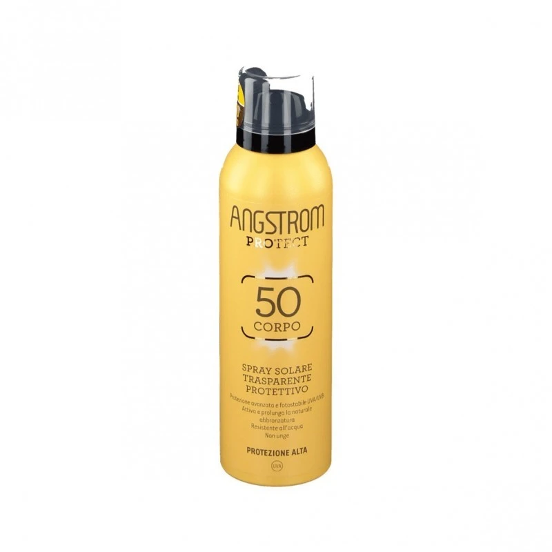 Angstrom Protect 50 Corpo Spray Solare Corpo Trasparente 3 Angstrom Protect 50 Corpo Spray Solare Corpo Trasparente