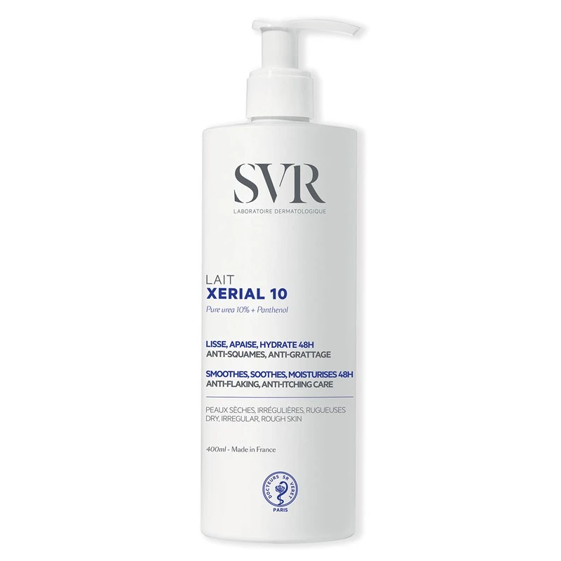 Laboratoires SVR Xerial 10 Lait 400ml 3 Laboratoires SVR Xerial 10 Lait 400ml