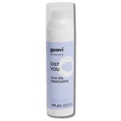 Goovi Oily You - Olio Gel Detergente Struccante E Idratante 75ml
