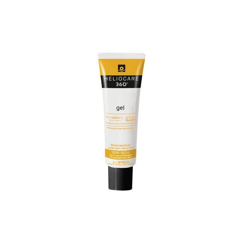 Heliocare 360 Gel Spf 50+ Protezione Molto Alta Viso 50 Ml 3 Heliocare 360 Gel Spf 50+ Protezione Molto Alta Viso 50 Ml
