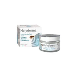 Helyderma Crema Viso Lumaca 50 Ml - Idratante & Anti Macchie