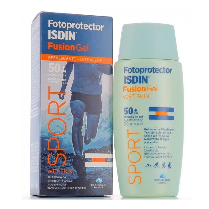 Isdin Srl ISDIN Fotoprotector Fusion Gel Sport Corpo Spf 50 100ml 3 Isdin Srl ISDIN Fotoprotector Fusion Gel Sport Corpo Spf 50 100ml