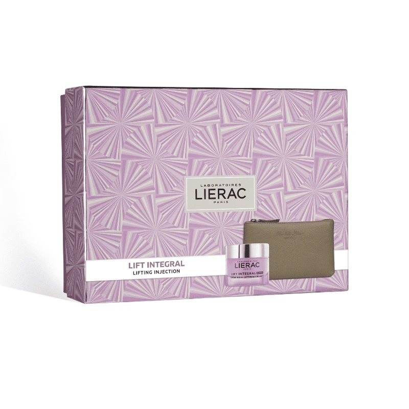 Lierac Cofanetto Crema Nutri Lift Integral 50 Ml + Pochette In Pelle In Omaggio 3 Lierac Cofanetto Crema Nutri Lift Integral 50 Ml + Pochette In Pelle In Omaggio