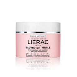 Lierac Baume En Huile Balsamo Pulizia Viso Doppia Azione 120 Grammi
