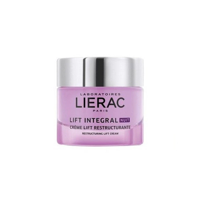 Lierac Lift Integral Crema Notte Liftante E Ristrutturante Viso 50 Ml 3 Lierac Lift Integral Crema Notte Liftante E Ristrutturante Viso 50 Ml