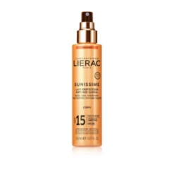Lierac Sunissime Latte Solare Protettivo Ed Energizzante Spf15 Anti-età Globale 150 Ml