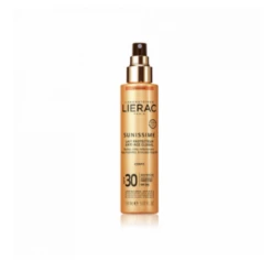 Lierac Sunissime Latte Solare Protettivo Ed Energizzante Spf30 Anti-età Globale 150 Ml