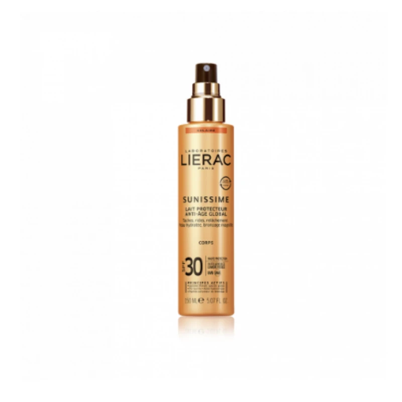 Lierac Sunissime Latte Solare Protettivo Ed Energizzante Spf30 Anti-età Globale 150 Ml 3 Lierac Sunissime Latte Solare Protettivo Ed Energizzante Spf30 Anti-età Globale 150 Ml