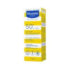 Mustela - Latte Solare SPF 50+ Protezione Molto Alta 100ml
