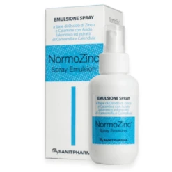 SANITPHARMA SRL Normozinc Spray Normalizzante 100 Ml
