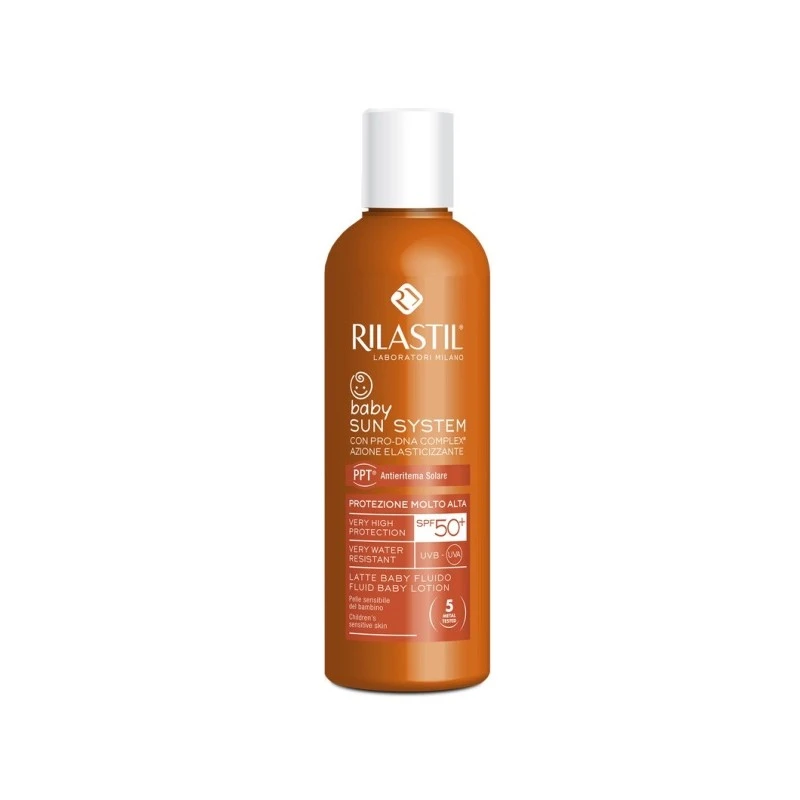 IST.GANASSINI SpA Rilastil Sun System Latte Protettivo Solare Spf 50+ Bambini Fluido 200ml 3 IST.GANASSINI SpA Rilastil Sun System Latte Protettivo Solare Spf 50+ Bambini Fluido 200ml