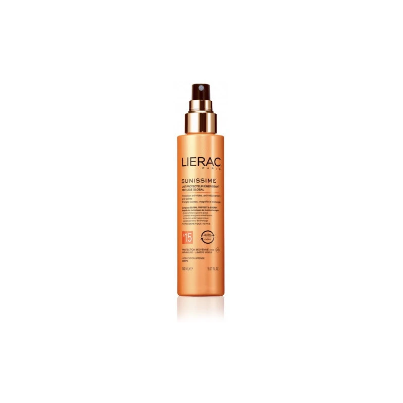 Lierac Sunissime Latte Protettivo Energizzante Anti-età Globale Spf 15 150 Ml Corpo 3 Lierac Sunissime Latte Protettivo Energizzante Anti-età Globale Spf 15 150 Ml Corpo