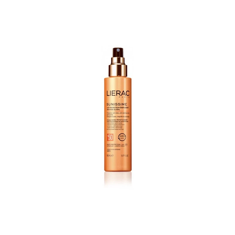 Lierac Sunissime Latte Protettivo Energizzante Anti-età Globale Spf 50+ 150 Ml Corpo 3 Lierac Sunissime Latte Protettivo Energizzante Anti-età Globale Spf 50+ 150 Ml Corpo